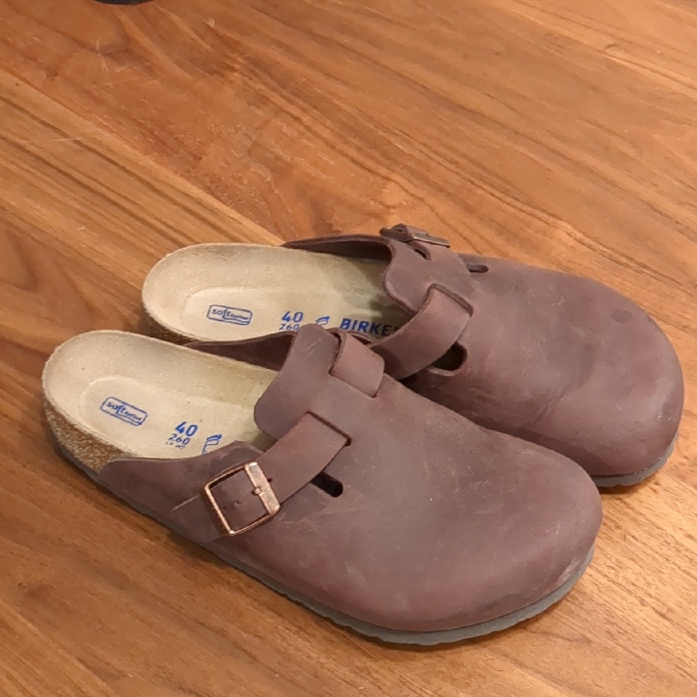 Birkenstock Boston Size 9